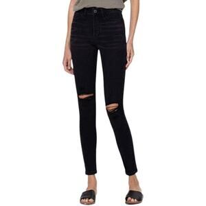 VERVET by Flying Monkey Super Soft High Rise Skinny Jeans - V2636 - Size 24
